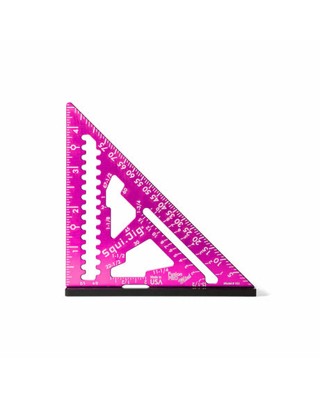 Squi.Jig 4.5 Inch Mini Pro Square | 3/16" Heel