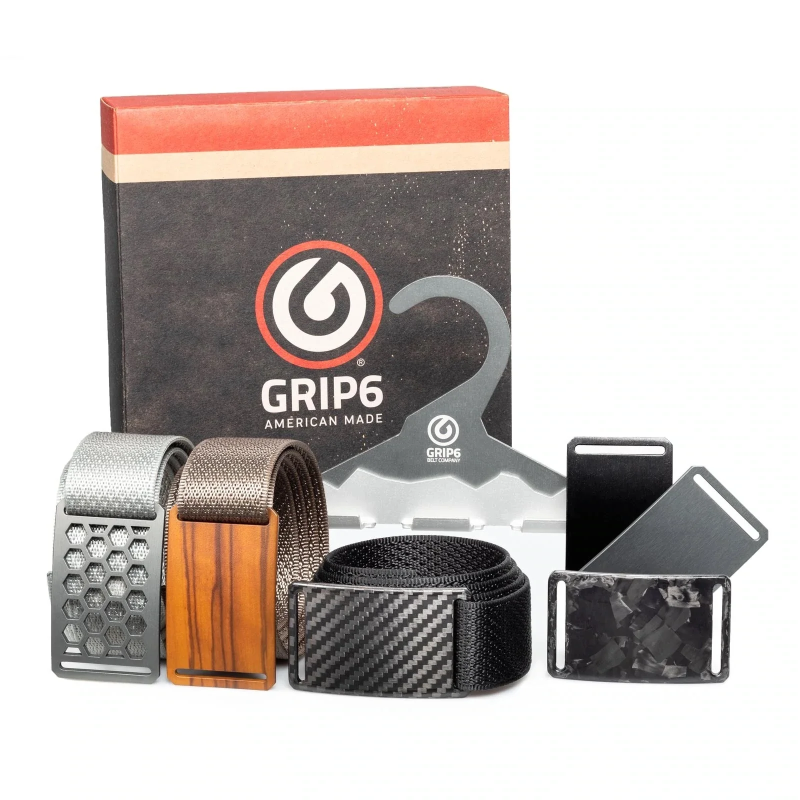 Grip6 Premium Belt Combo Pack