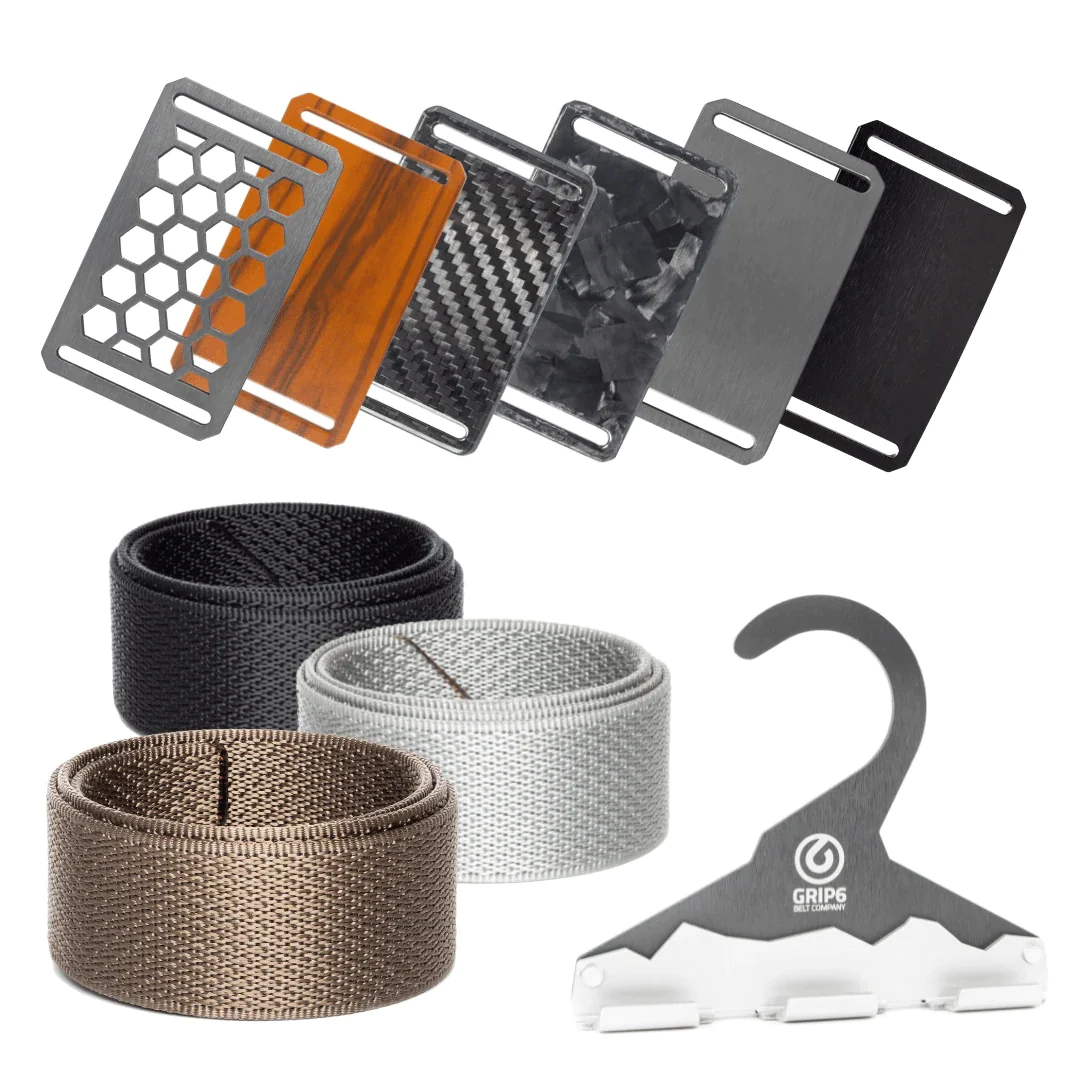 Grip6 Premium Belt Combo Pack