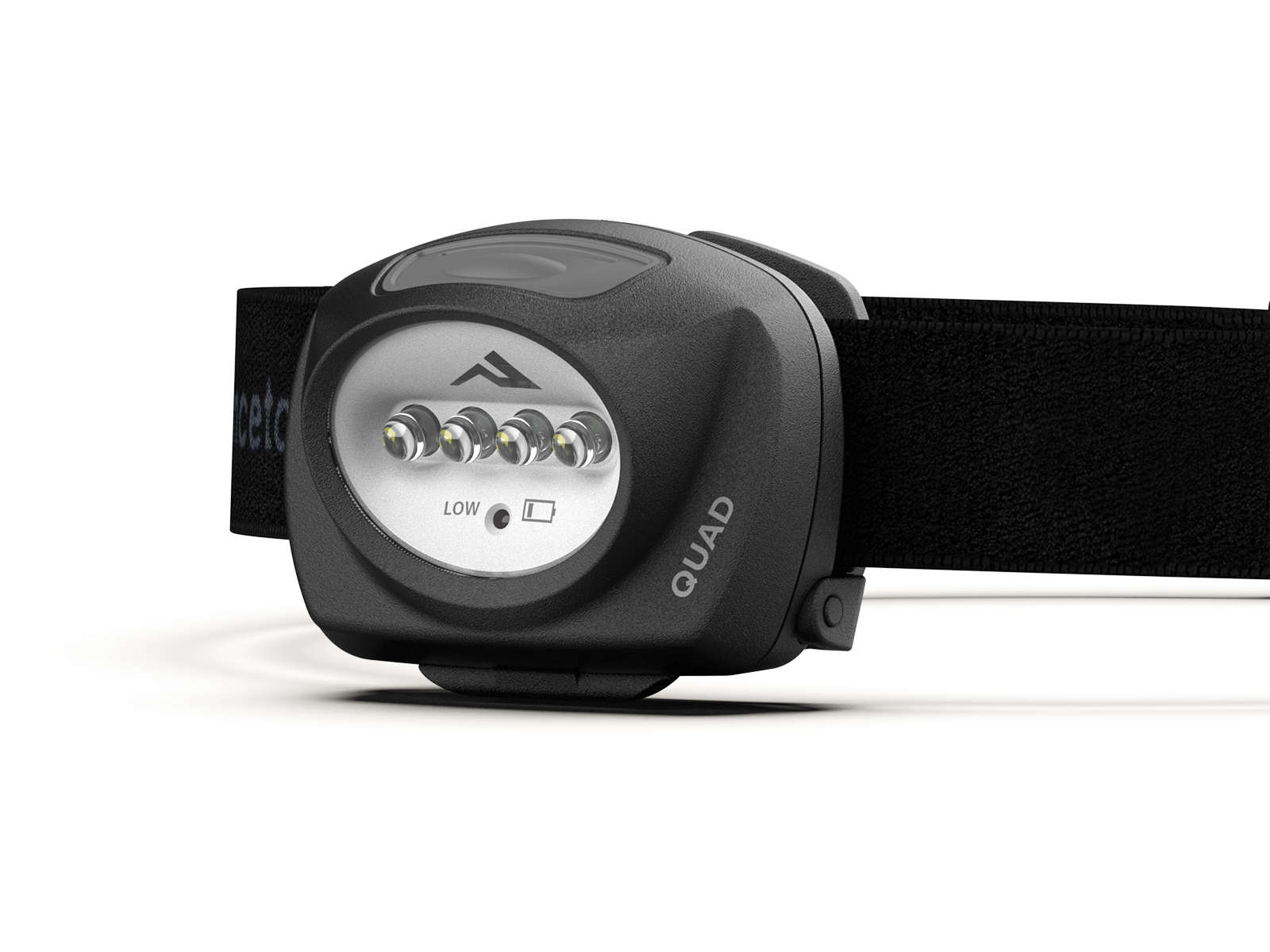 Princeton Tec Quad Industrial Headlamp | Black