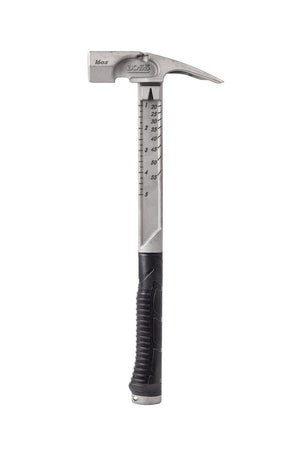 Boss Hammer 16 oz. Premium 4340 Steel Rip Claw Hammer with