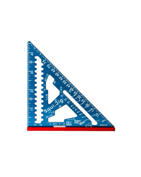 Squi.Jig 4.5 Inch Mini Pro Square | 3/16" Heel