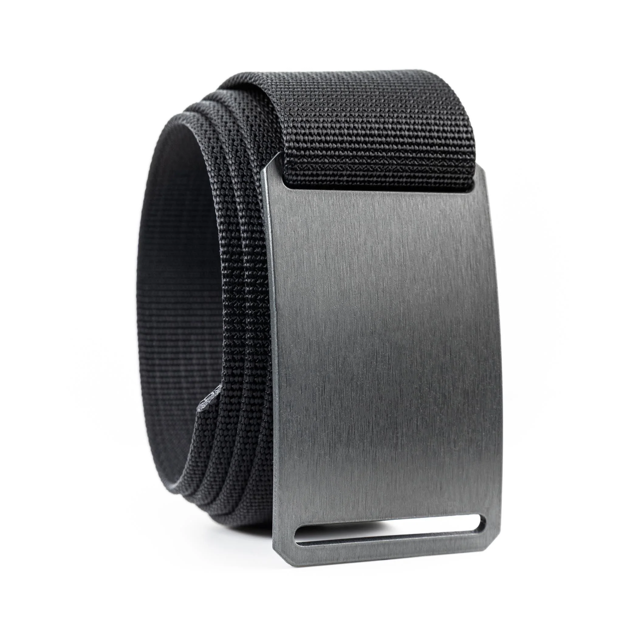 Grip6 Gunmetal Belt - 1.5" Wide