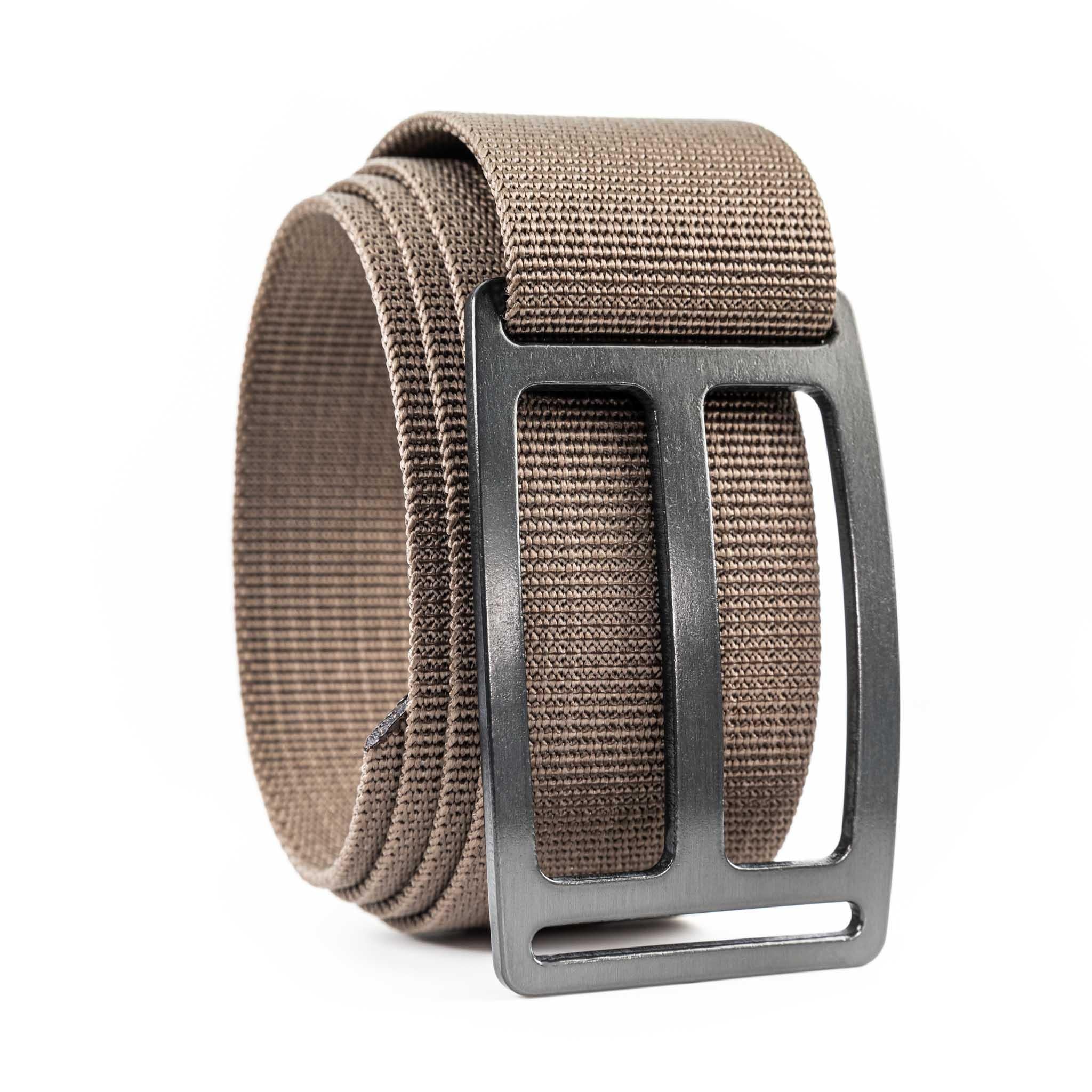 Grip6 Horizon Gunmetal Belt - 1.5" Wide