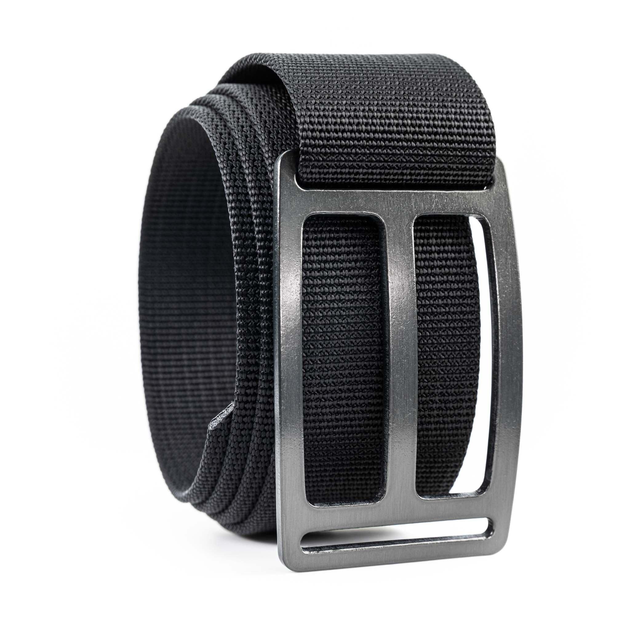 Grip6 Horizon Gunmetal Belt - 1.5" Wide