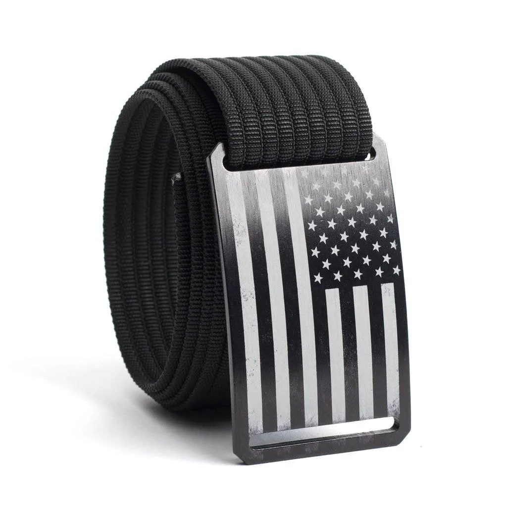 Grip6 USA Ninja Flag Belt - 1.5" Wide