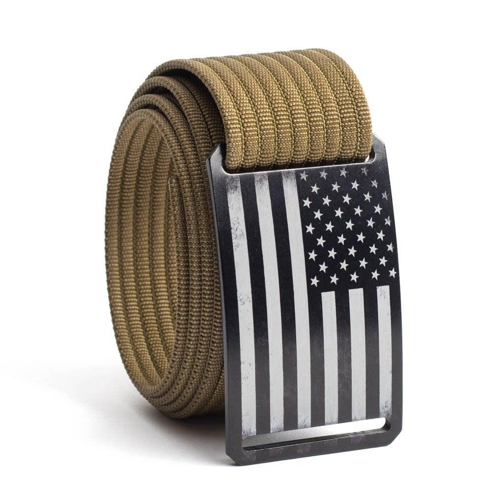 Grip6 USA Ninja Flag Belt - 1.5" Wide