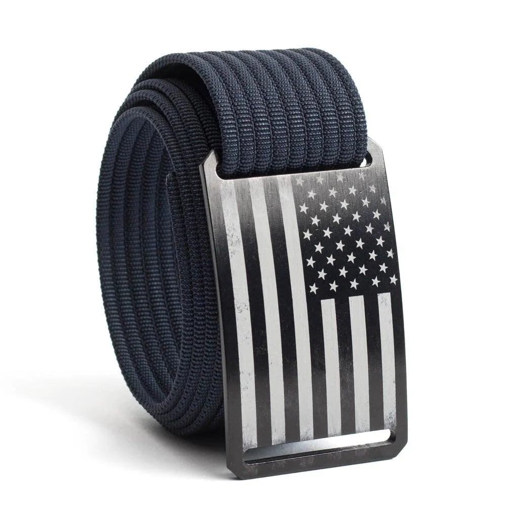 Grip6 USA Ninja Flag Belt - 1.5" Wide