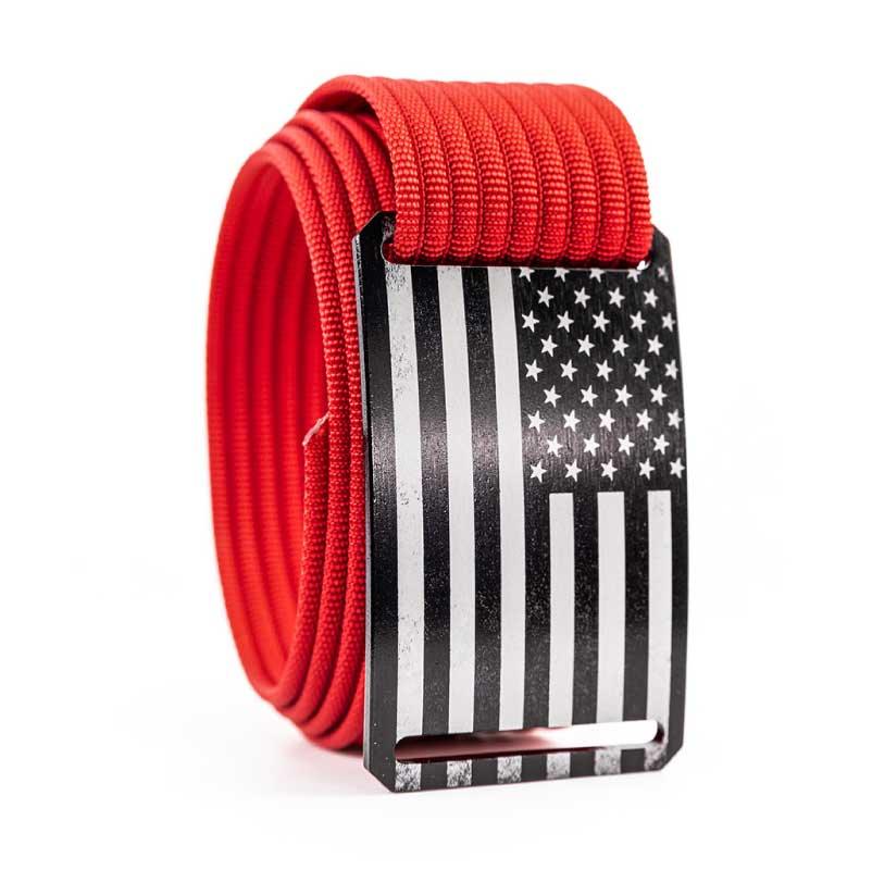 Grip6 USA Ninja Flag Belt - 1.5" Wide