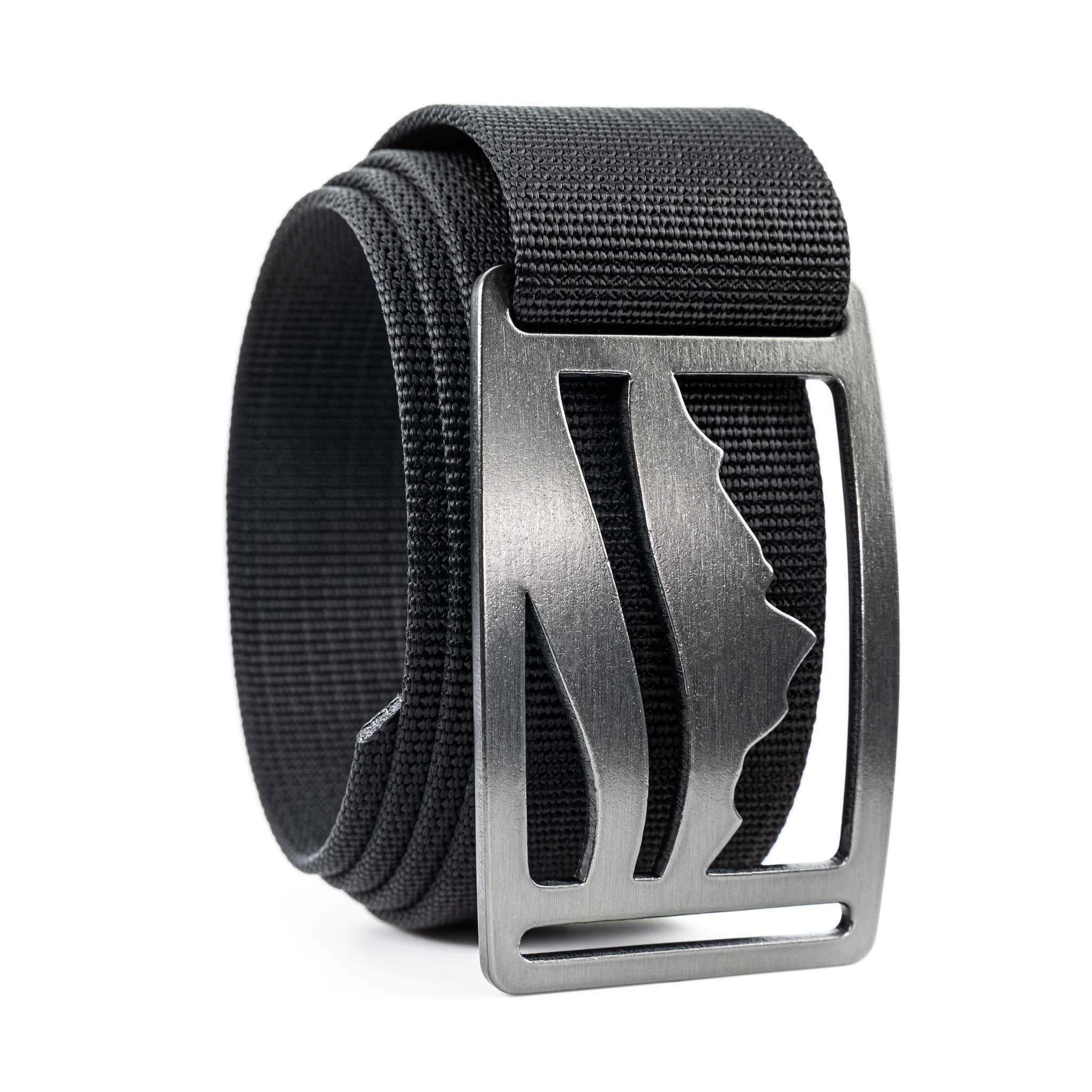 Grip6 Wasatch Gunmetal Belt - 1.5" Wide