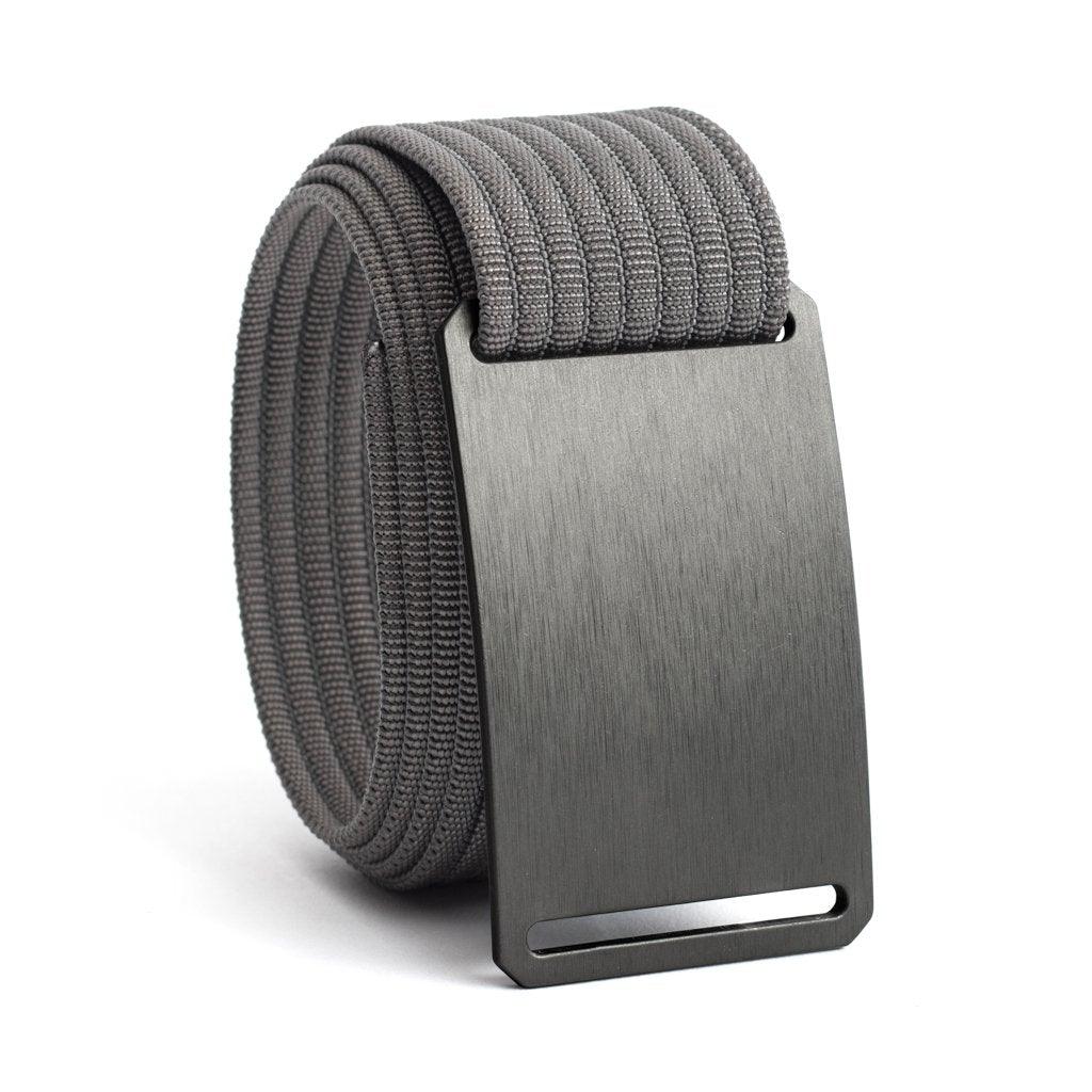 Grip6 Gunmetal Belt - 1.5" Wide