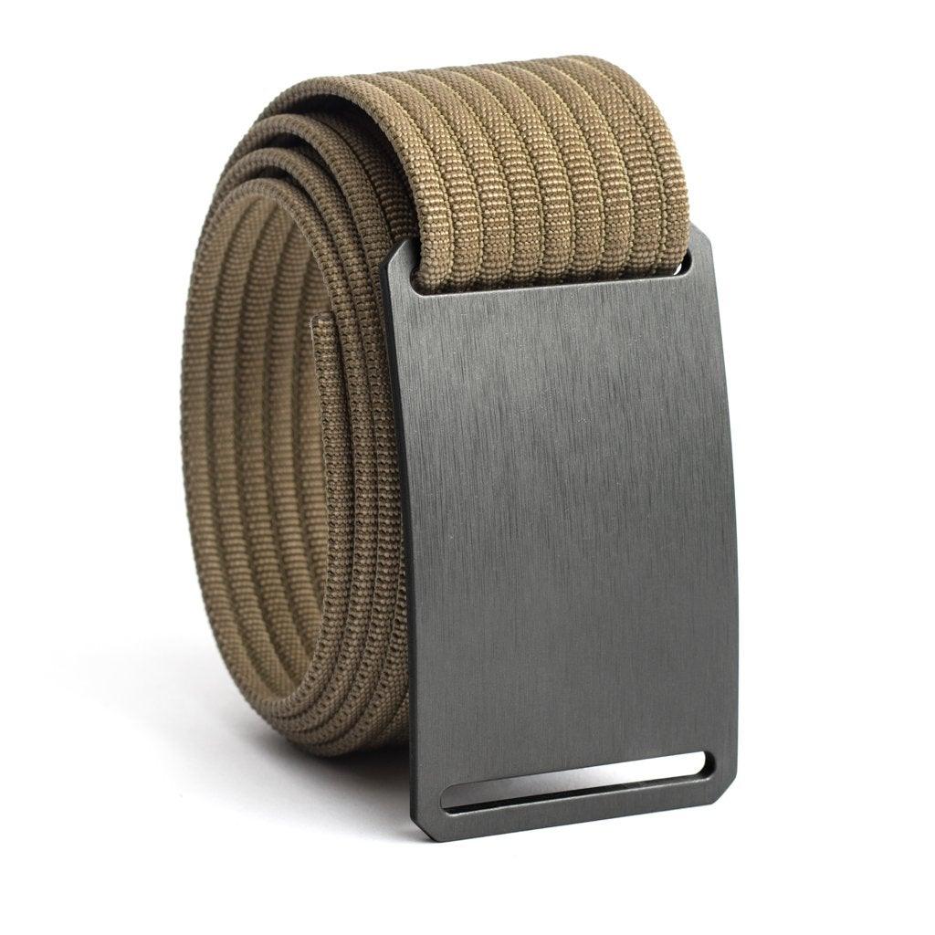 Grip6 Gunmetal Belt - 1.5" Wide