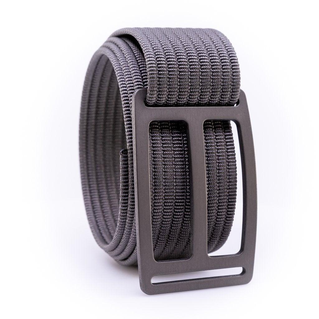 Grip6 Horizon Gunmetal Belt - 1.5" Wide