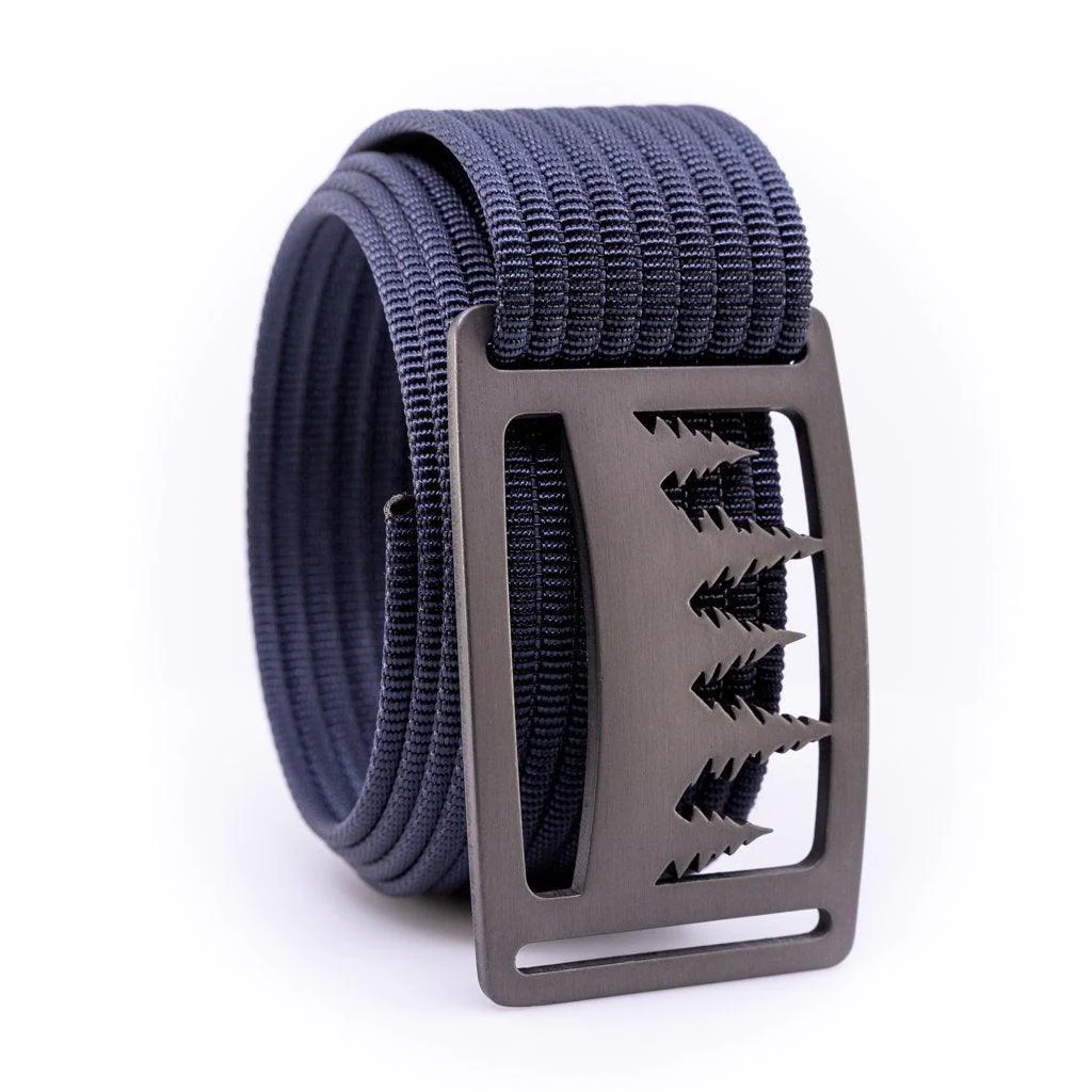 Grip6 Uinta Gunmetal Belt - 1.5" Wide