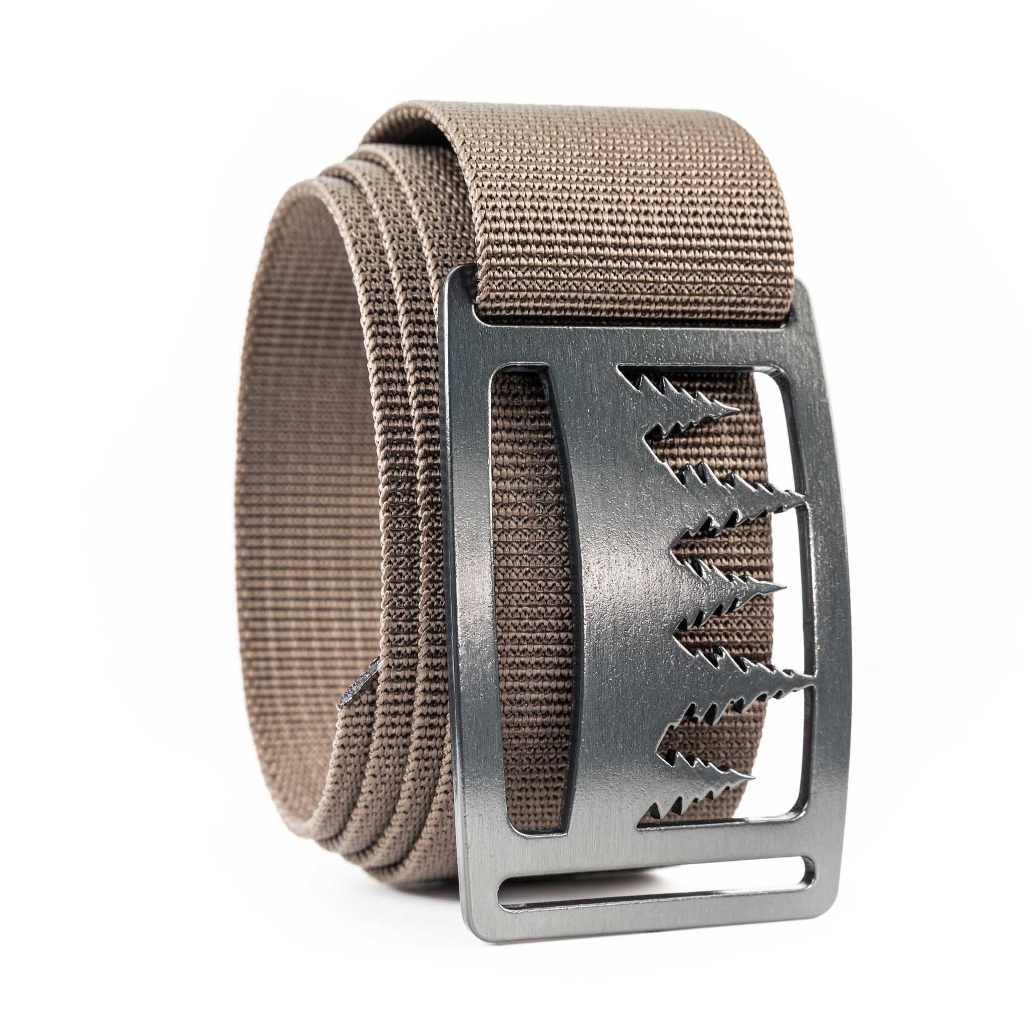 Grip6 Uinta Gunmetal Belt - 1.5" Wide