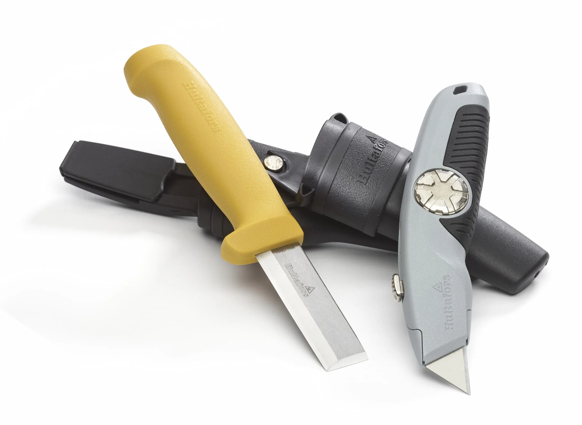 Hultafors Double Holster Chisel Knife & Utility Knife