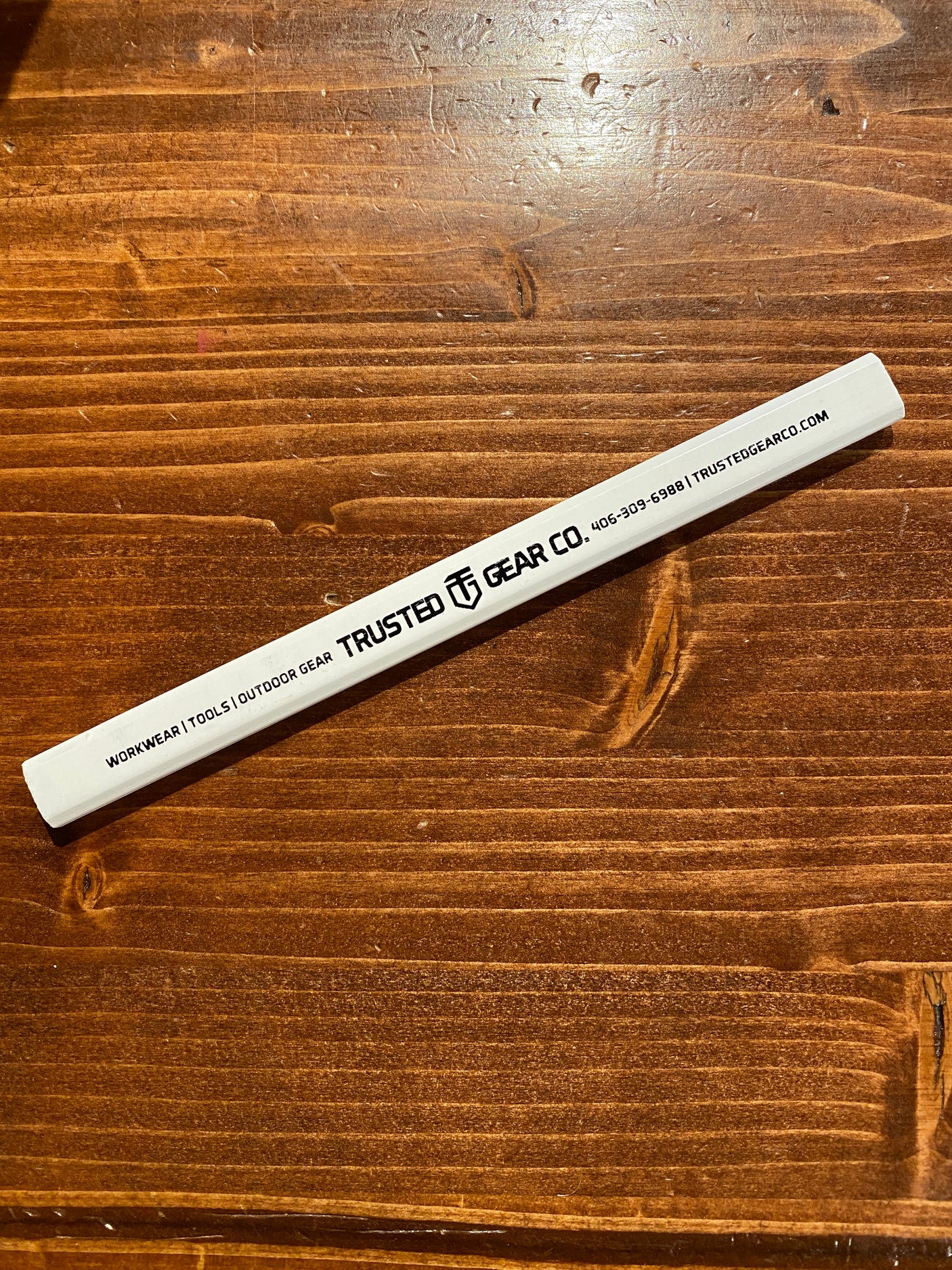 TGC Contractor Pencil | Flat
