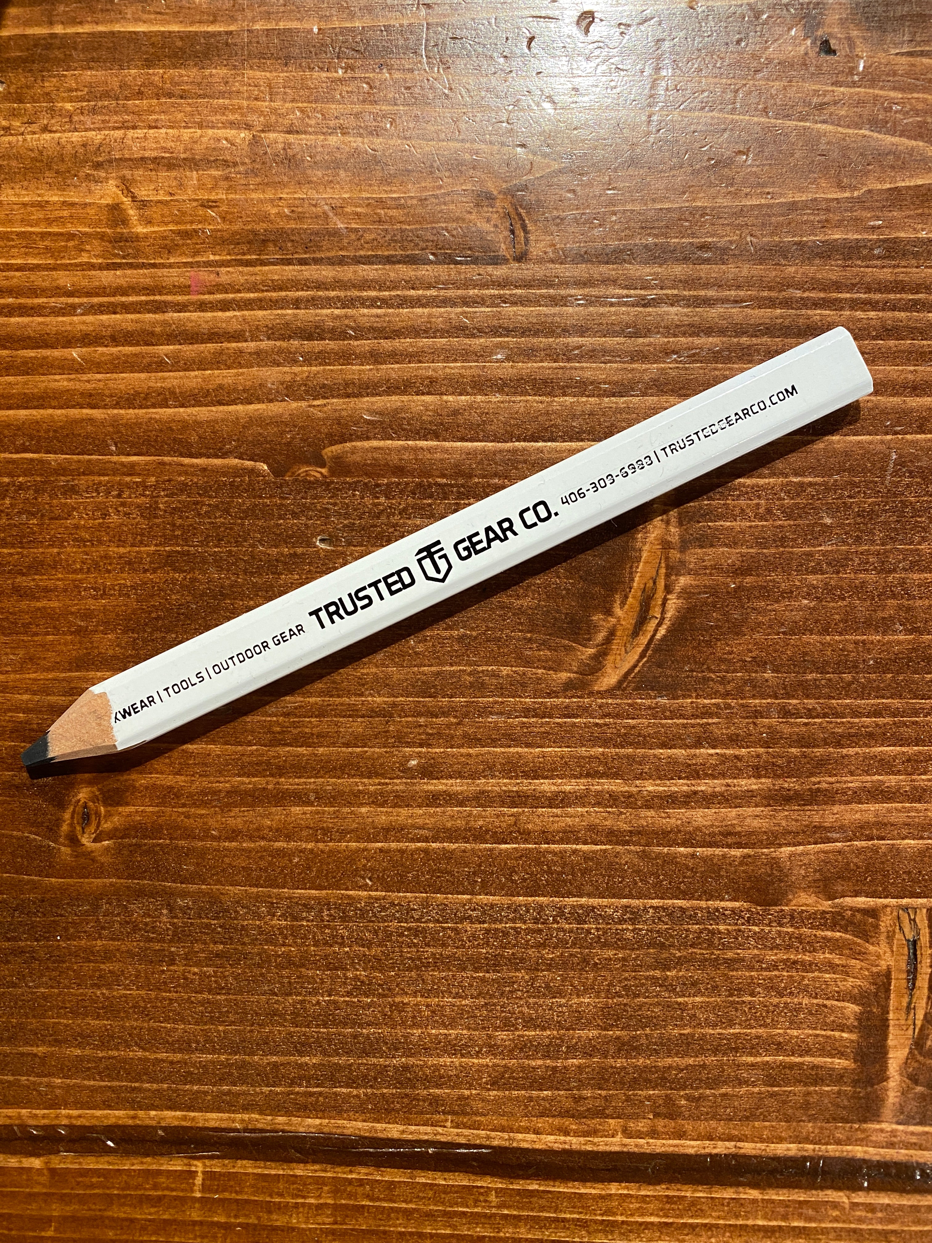TGC Contractor Pencil | Flat