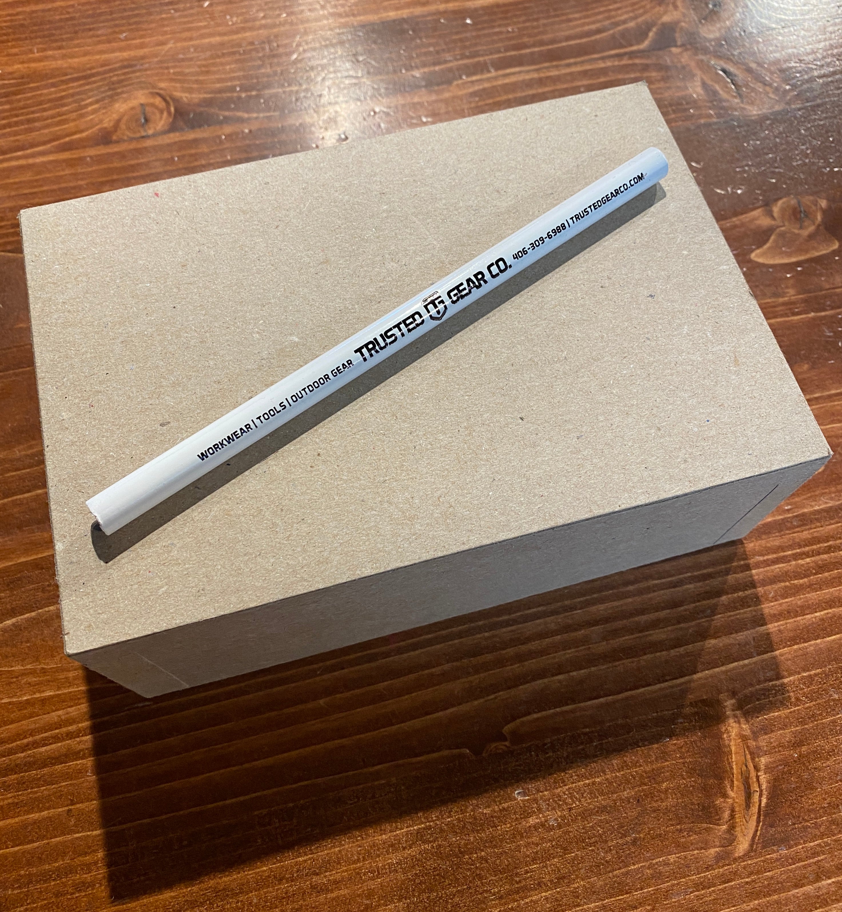 TGC Contractor Pencil | Jumbo Round | Box of 75