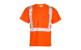 Kishigo 9111 Class 2 Short Sleeve T-Shirt | Orange