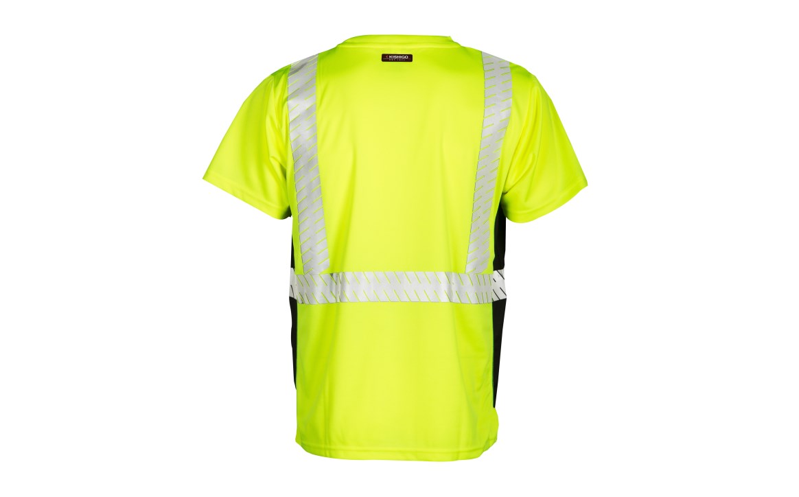 Kishigo Black Series Class 2 Safety T-Shirt