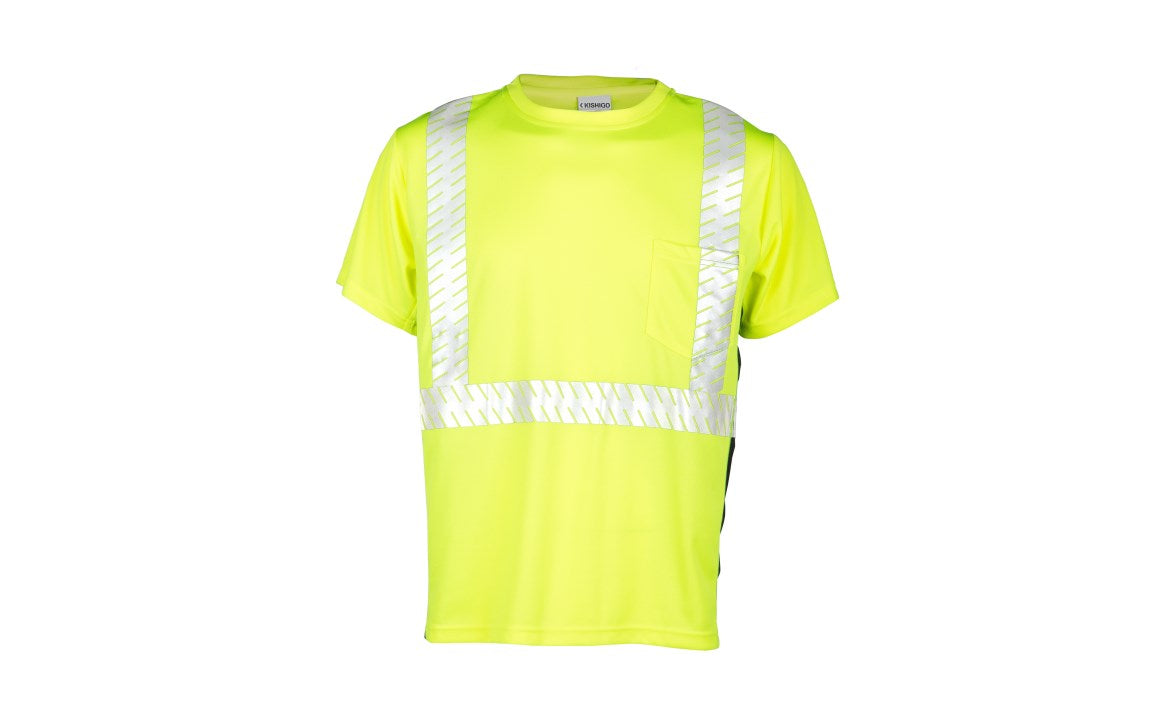 Kishigo Black Series Class 2 Safety T-Shirt