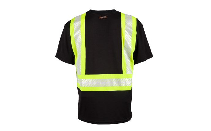 Kishigo B20 Enhanced Visibility Contrast T-Shirt