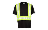 Kishigo B20 Enhanced Visibility Contrast T-Shirt