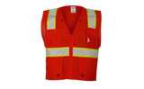 Kishigo B10 Enhanced Visibility Multi Pocket Mesh Vest