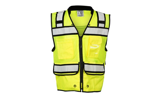 Kishigo S500 High Performance Surveyors Vest