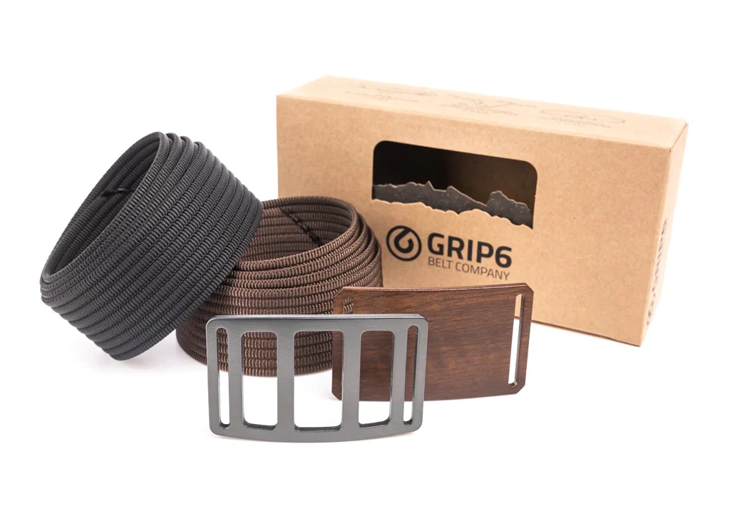 Grip6 Walnut Vert 2-Pack Belt Combo