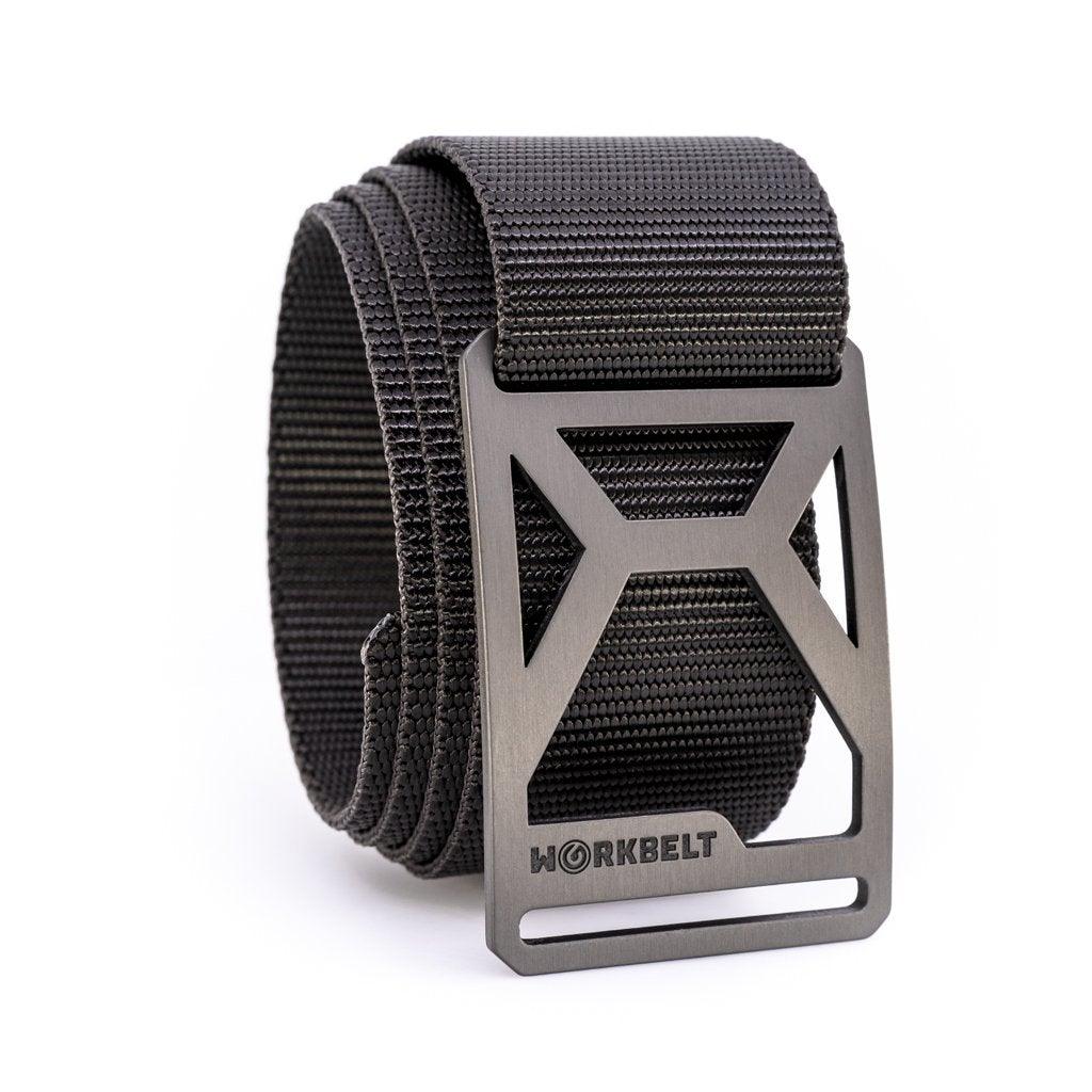 Grip6 Pro Gunmetal Workbelt - 1.75" Wide