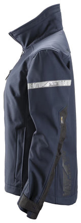 Snickers Workwear 1207 AllroundWork Women's Softshell Jacket - Navy/Black