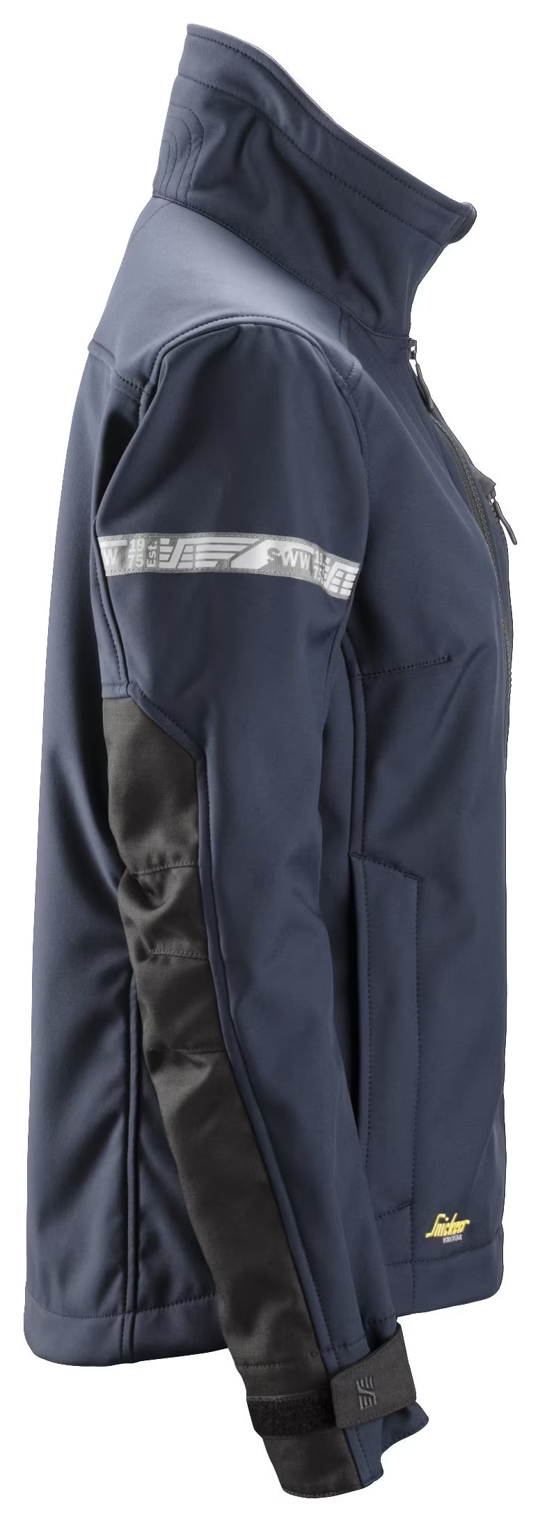 Snickers Workwear 1207 AllroundWork Women's Softshell Jacket - Navy/Black