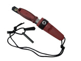 Morakniv® Eldris Stainless Knife with Firestarter Kit and Plastic Sheath - Trusted Gear Company LLC