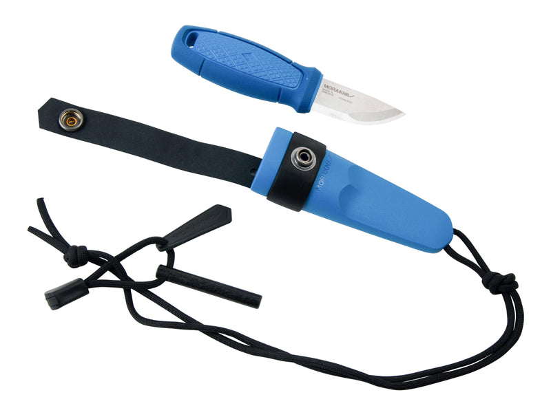 Morakniv® Eldris Stainless Knife with Firestarter Kit and Plastic Sheath - Trusted Gear Company LLC