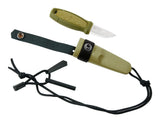 Morakniv® Eldris Stainless Knife with Firestarter Kit and Plastic Sheath - Trusted Gear Company LLC