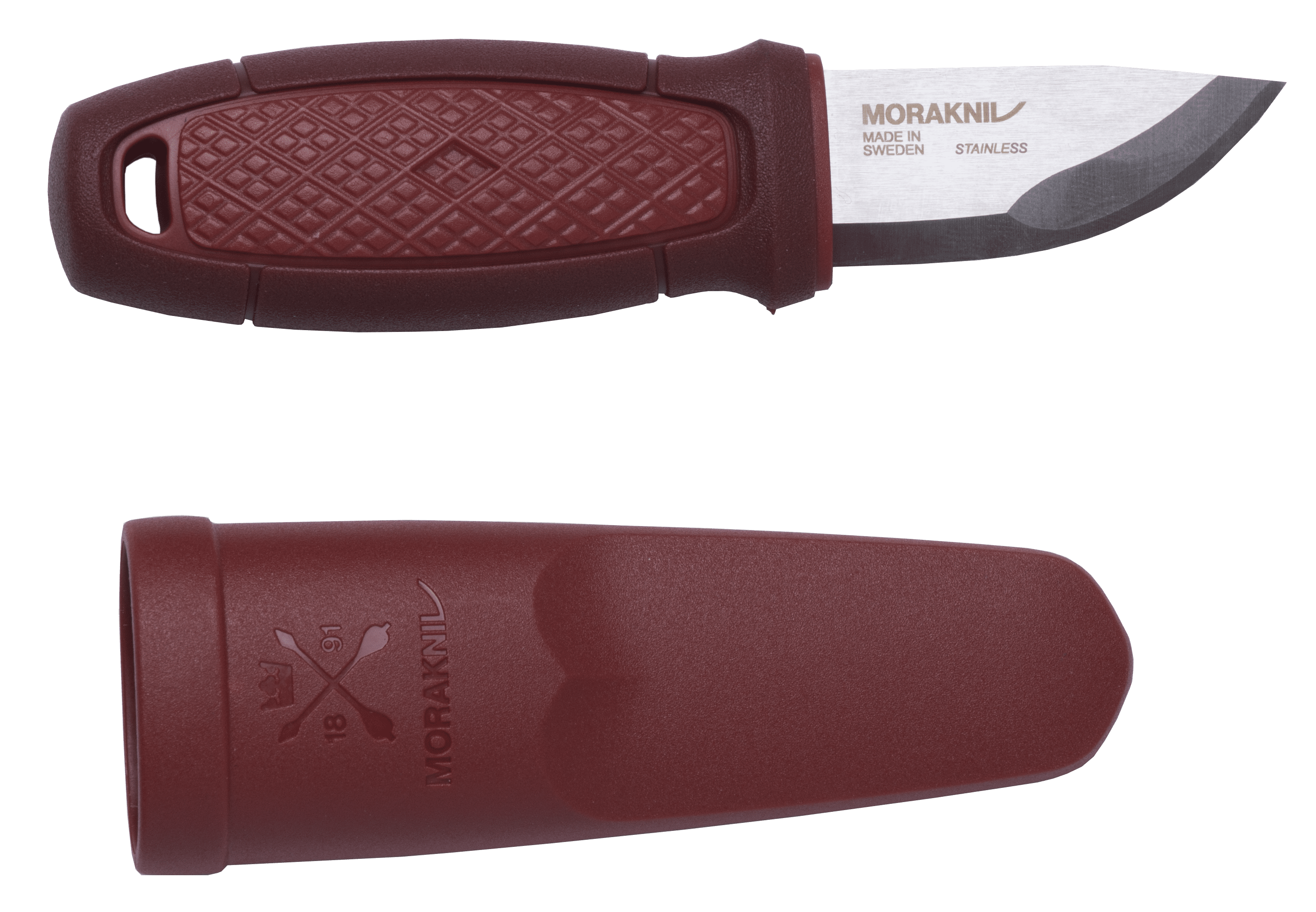 Morakniv�� Kansbol Stainless Knife with Plastic MOLLE Sheath