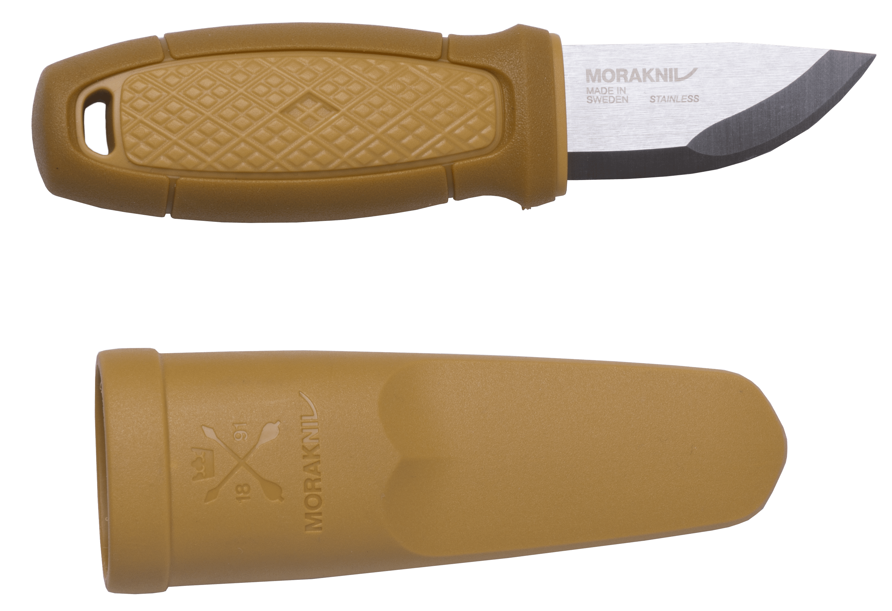 Morakniv® Eldris Stainless Knife with Plastic Sheath - Trusted Gear Company LLC