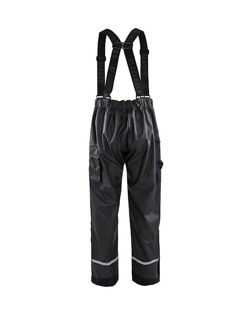 Blaklader 1387 Waterproof Rain Pants with Reflective Details - Black - Trusted Gear Company LLC