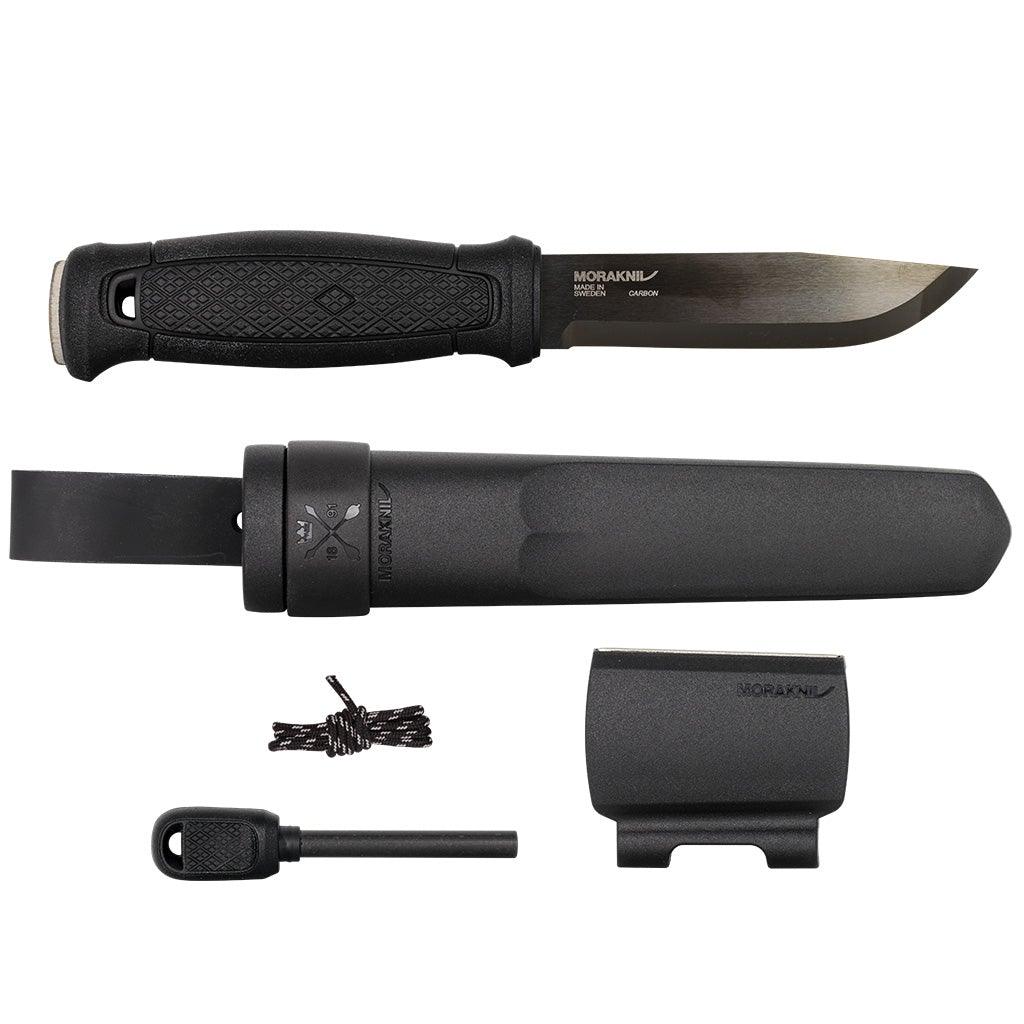 Morakniv Garberg Blackblade w/ Survival Kit