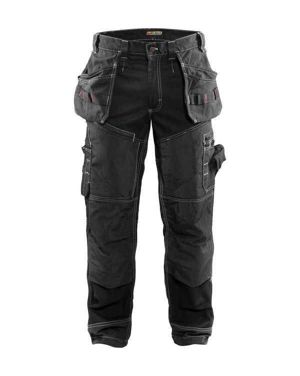 Blaklader 1600 Reinforced 11oz Cotton Work Pants - Black - Trusted Gear Company LLC