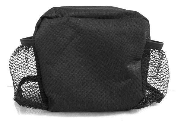 Burromax Handlebar Bag w/ 2 Cup Holders - Black - 16030 - Trusted Gear Company LLC