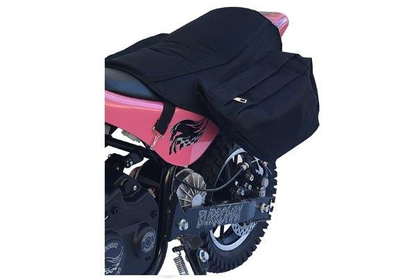 Burromax TT Series Saddle Bags - Black - 16032 - Trusted Gear Company LLC