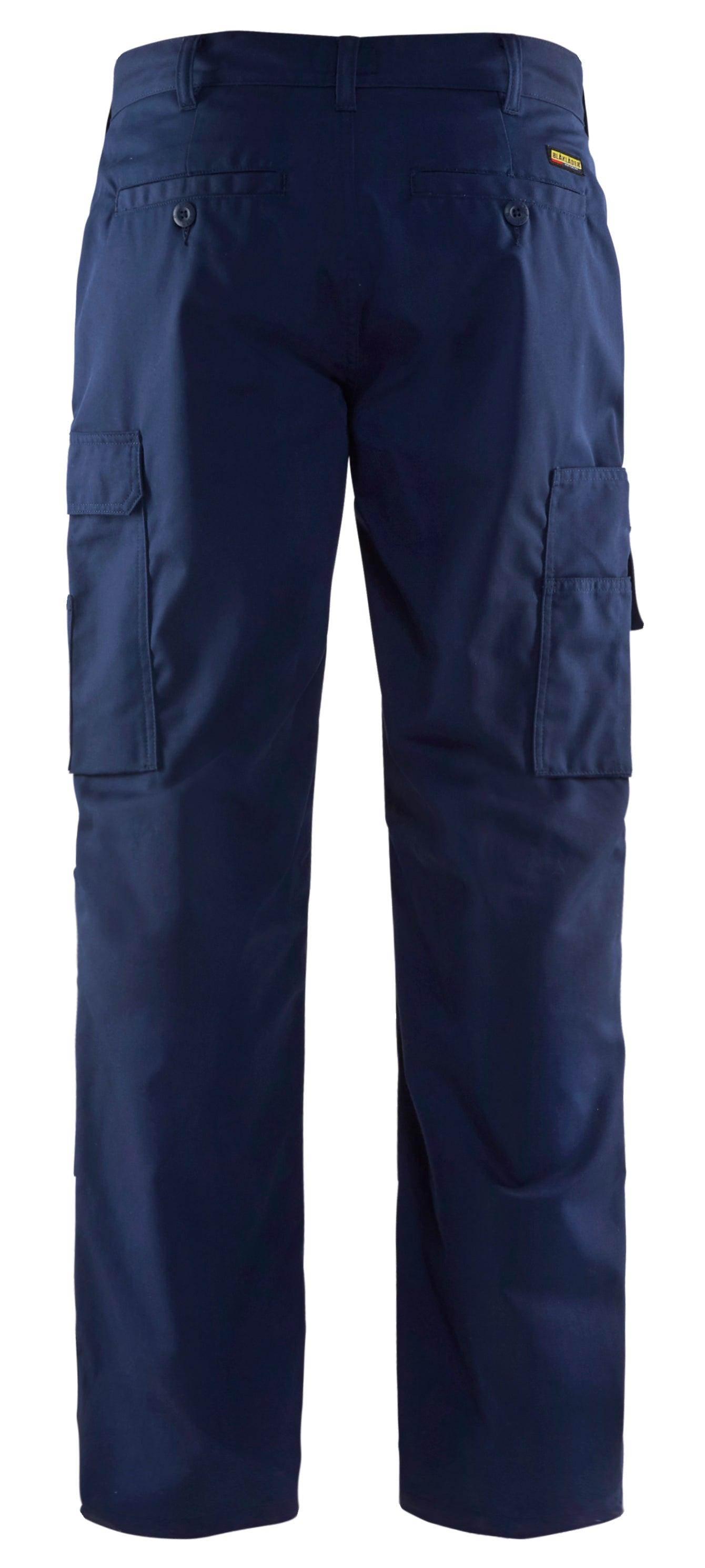 Blaklader 1610 7oz Service/Mechanic Pants - Navy/Blue - Trusted Gear Company LLC