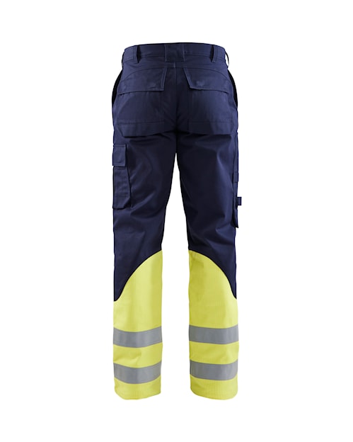 flame-resistant, hi-viz, durable 