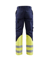 flame-resistant, hi-viz, durable 