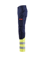 flame-resistant, hi-viz, durable 