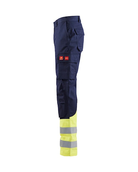 flame-resistant, hi-viz, durable 