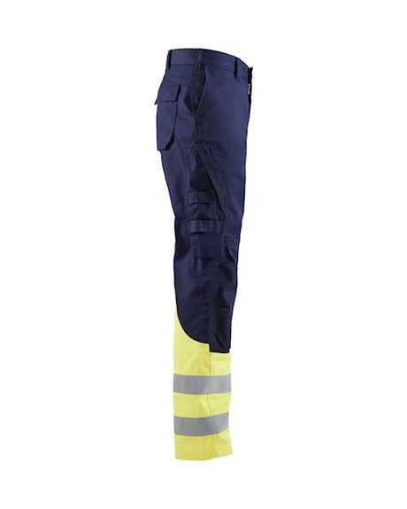 flame-resistant, hi-viz, durable 